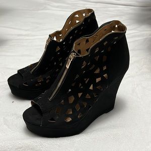 forever 21 black heels